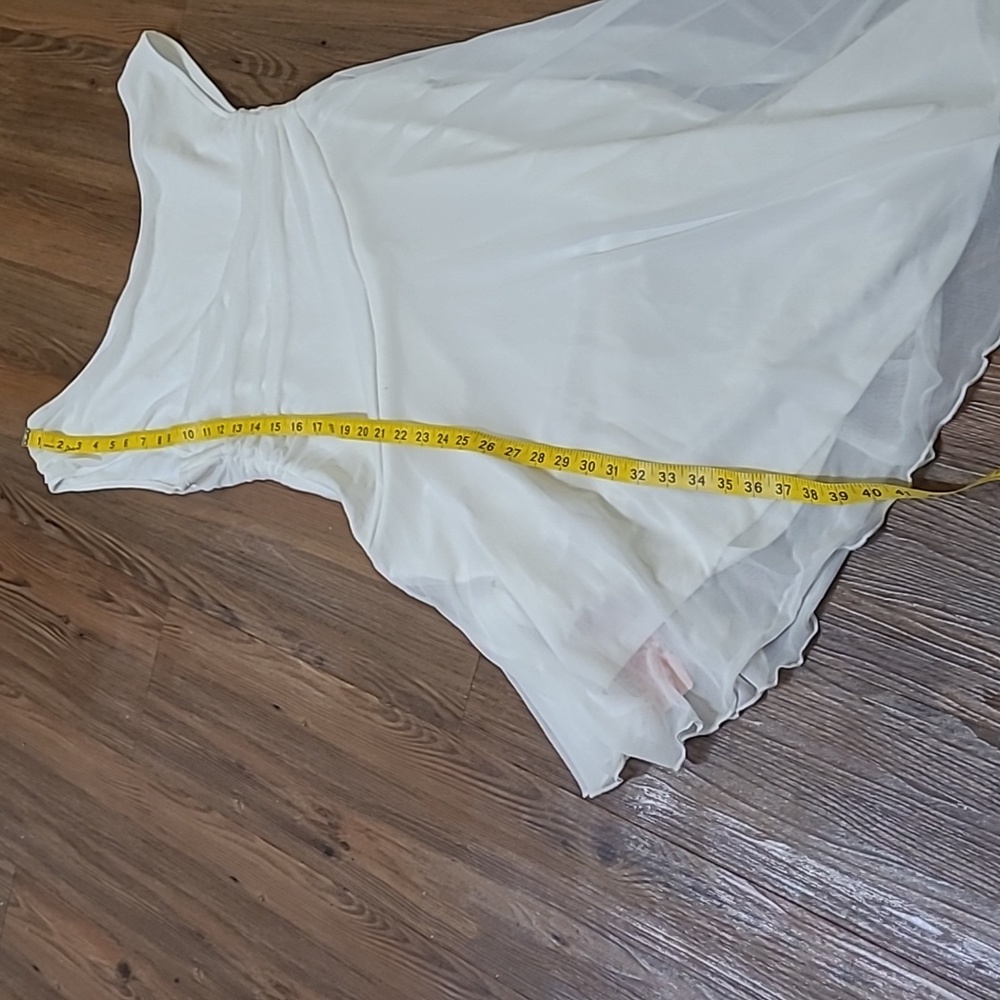 SHEIN White One-Shoulder Dress zise 1XL NEW - Picture 11 of 16